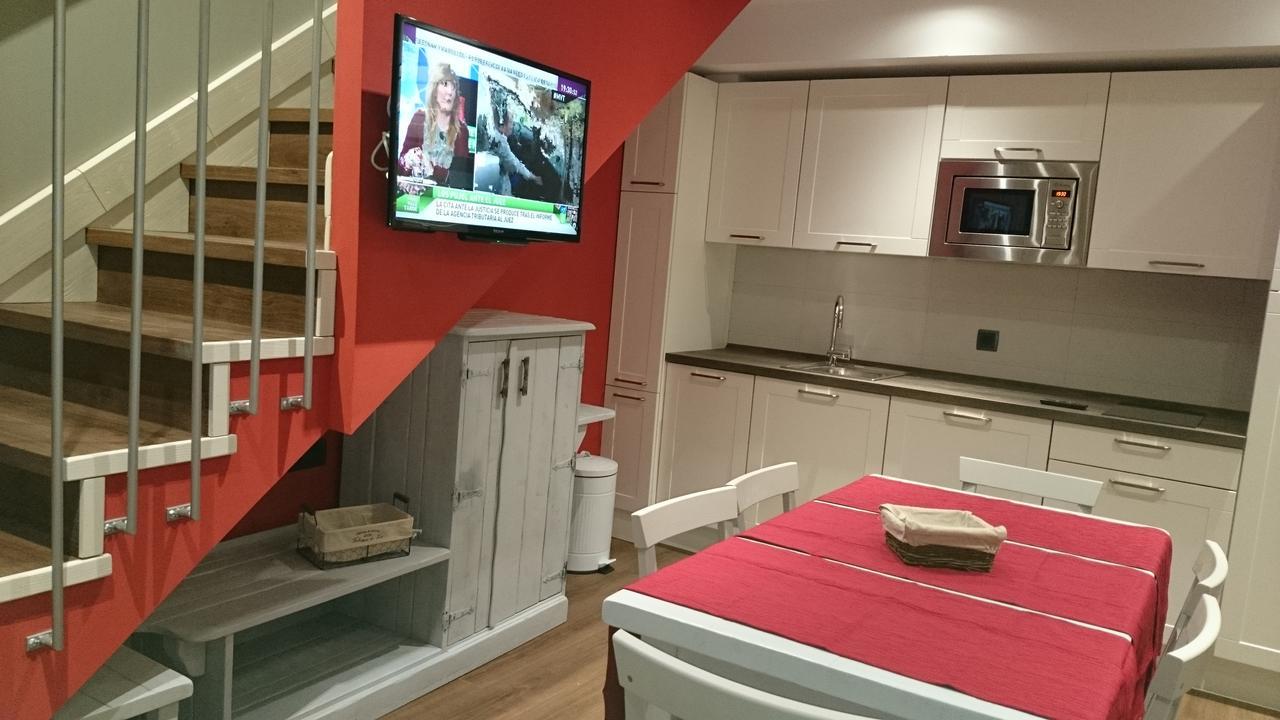 Apartamentos El Rincon De Andrea II Biescas  Exteriér fotografie