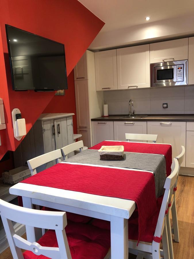 Apartamentos El Rincon De Andrea II Biescas  Exteriér fotografie